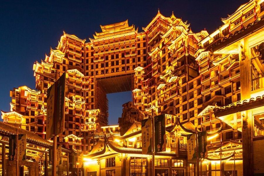 Zhangjiajie + 72 Qilou + Phoenix Ancient Town 8D7N