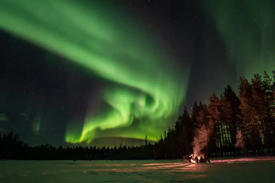 Finland Norway Aurora 11D8N