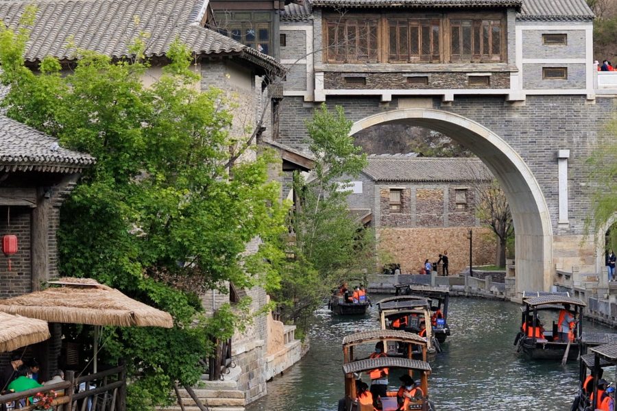 Beijing + Gubei Water Town & Chengde 8D6N