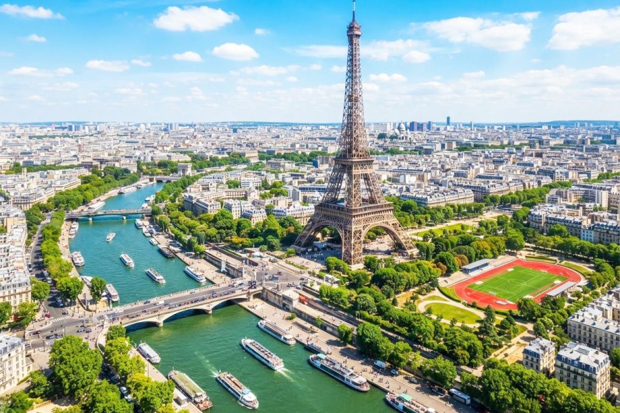 [2Gen] France (Summer) 7D6N