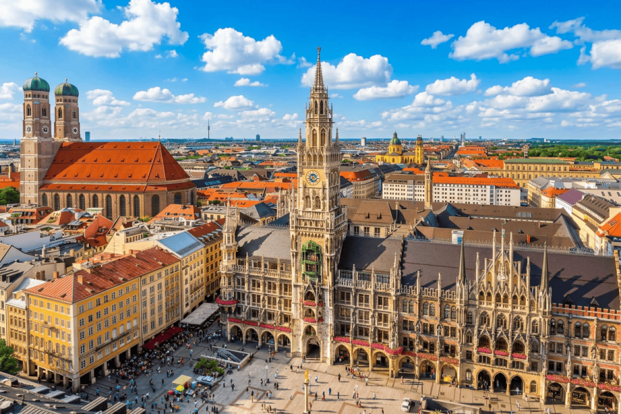 [2Gen] Germany (Summer) 7D6N