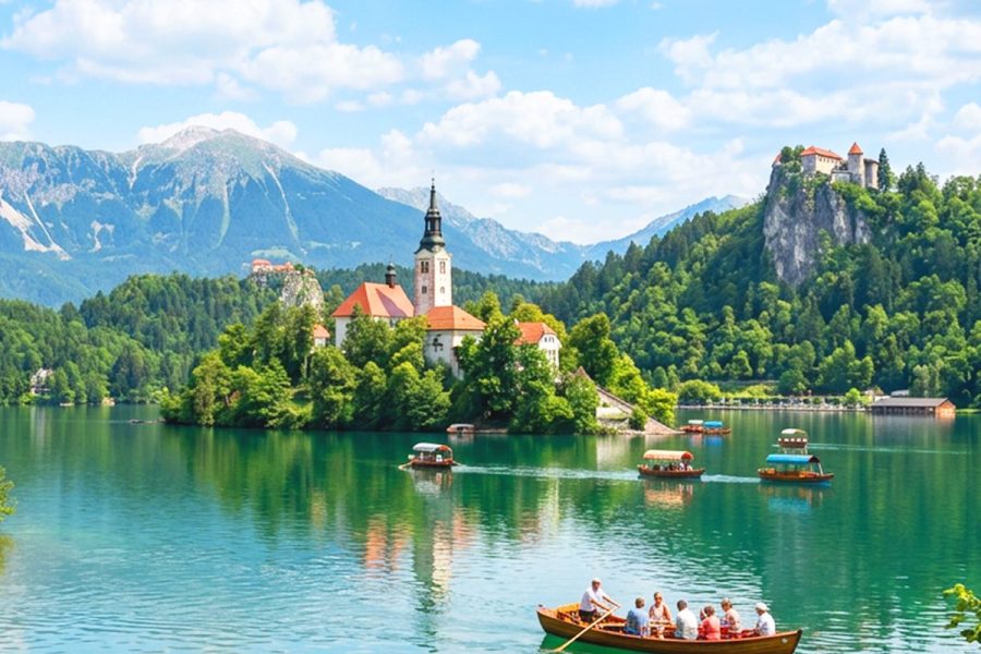 [2Gen] Slovenia (Summer) 7D6N