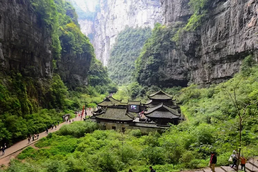 Chongqing + Wulong 6D4N