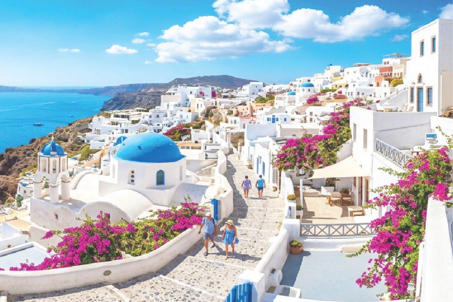 Greece + Mykonos & Santorini 10D7N