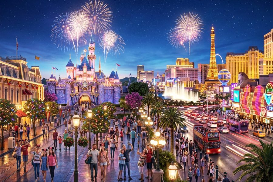 USA West Coast + Las Vegas + Disneyland 10D7N