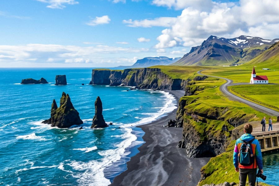 Iceland + Denmark 11D8N