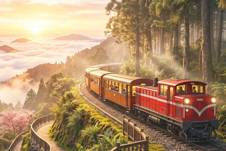 Taiwan West Coast + Alishan 8D7N
