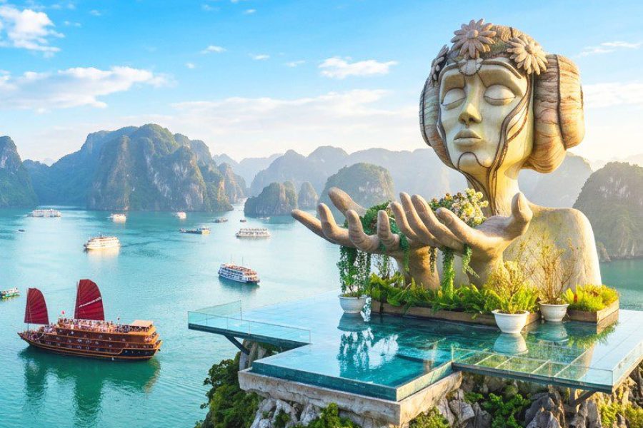Hanoi + Halong Bay + Sapa + Fansipan 6D5N