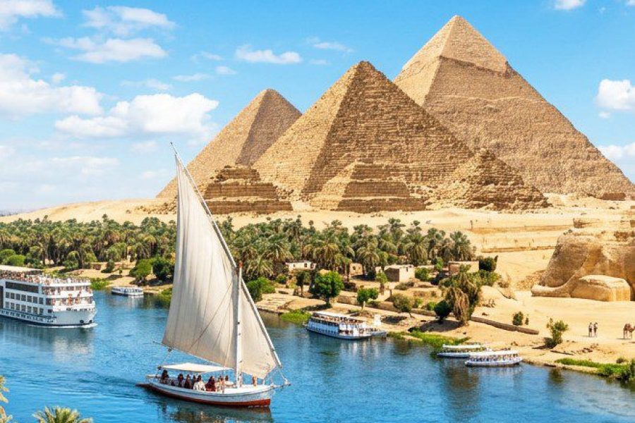 Egypt + Nile River Cruise 10D7N