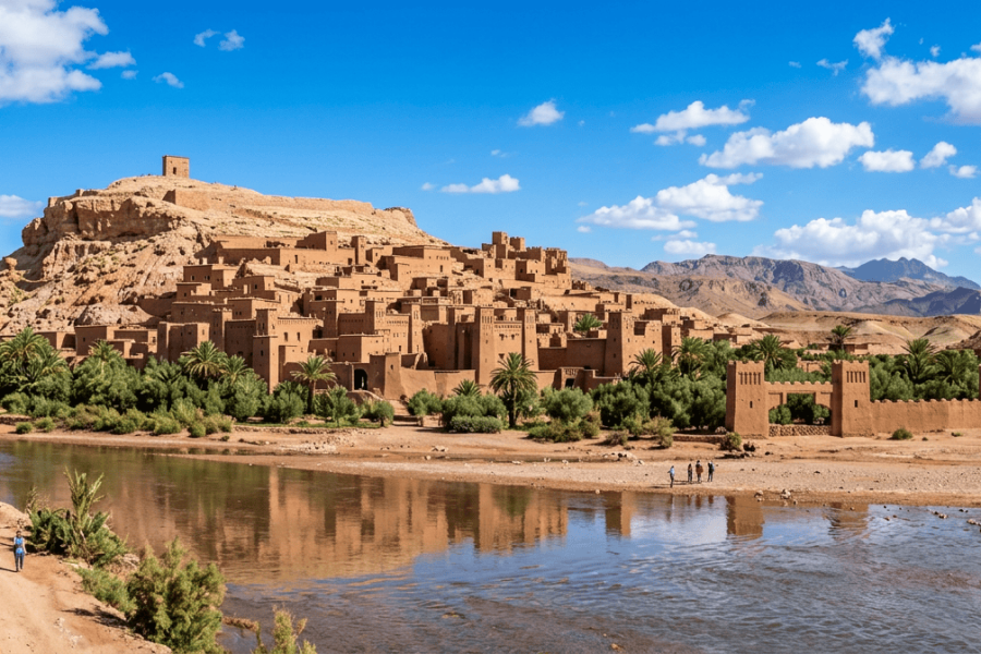 Morocco + Sahara Desert 10D7N