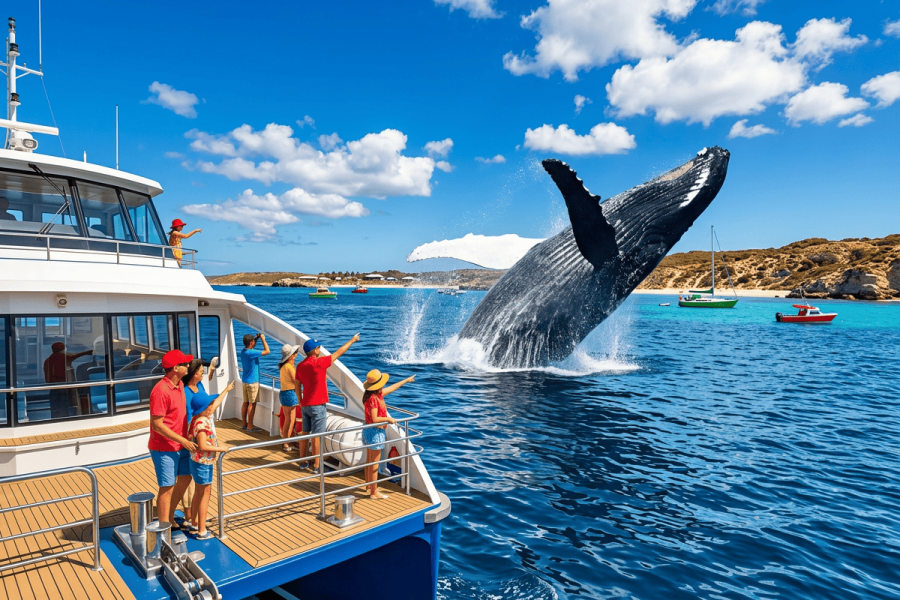 2 Hours Whale Watching Cruise