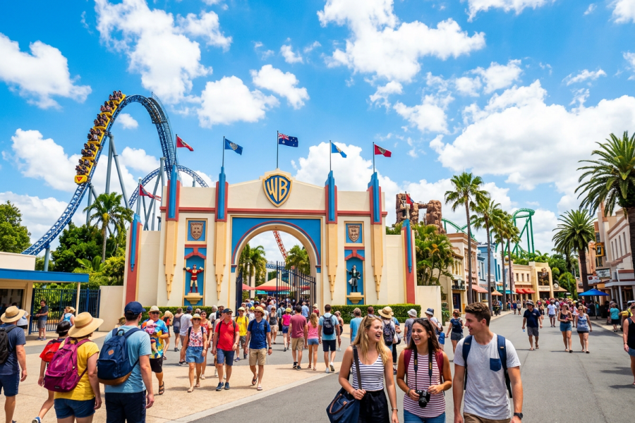 Movie World One Day Entry Pass with Return Transfer