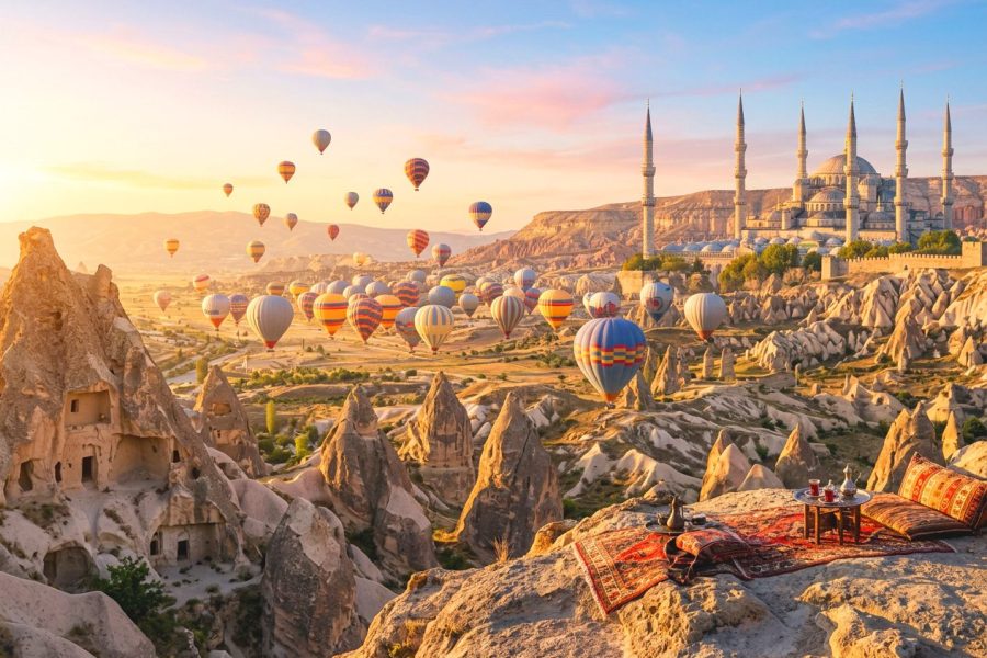 Turkiye + Selcuk 10D7N