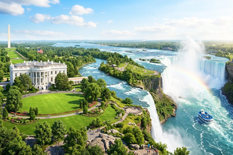 USA East Coast + Canada + Niagara Fall 12D9N