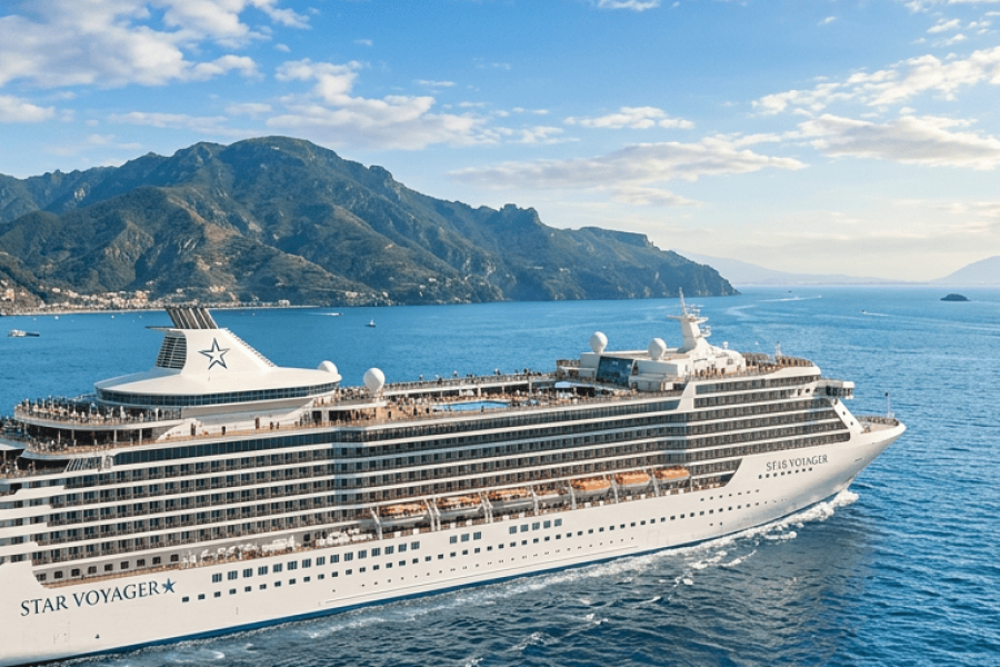 Greek Isles Cruise 8D7N