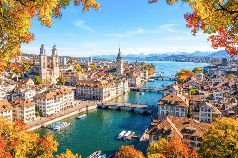 Switzerland (CostSaver) 8D5N