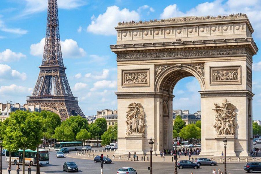 Western Europe (CostSaver) 10D7N