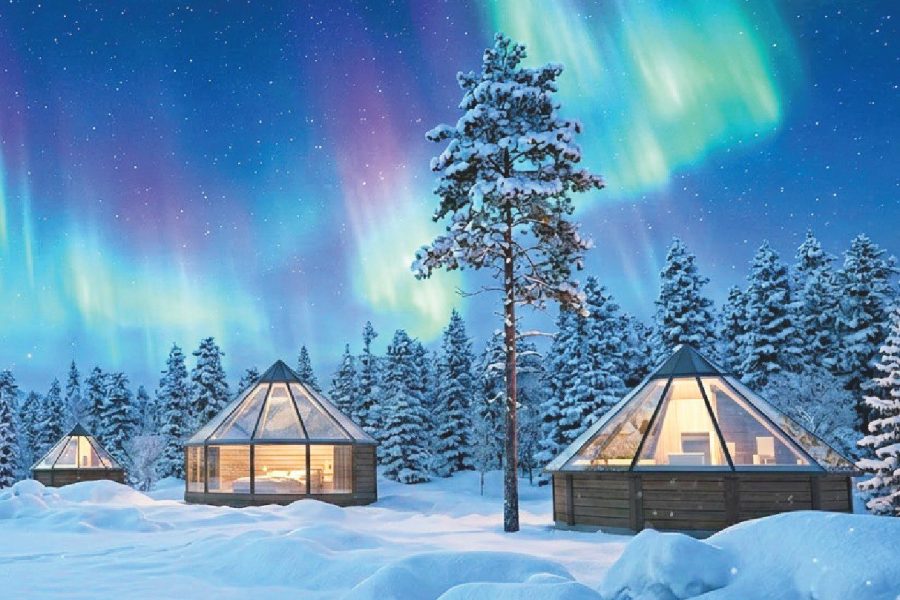 Finland Norway Aurora 10D8N