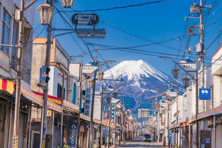 [FIT] Japan Tokyo & Mt. Fuji 6D5N