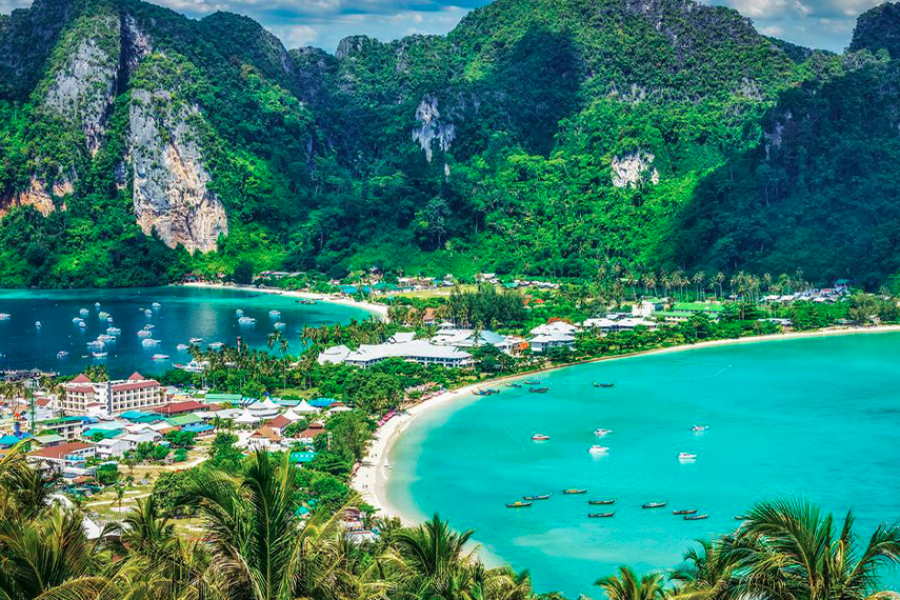 [FIT] Thailand Phuket Phi Phi Island + Yatch Catamaran 4D3N