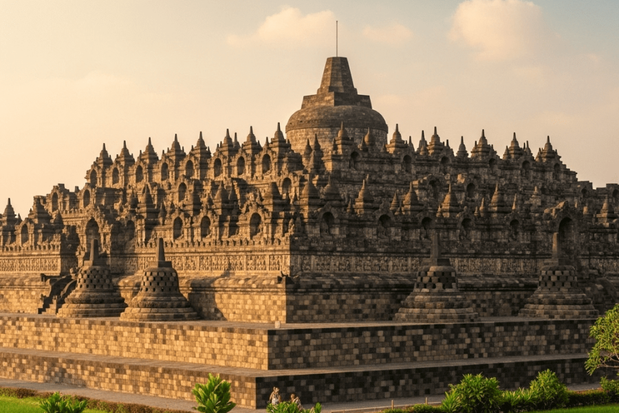 [FIT] Indonesia Dieng Plateau – Borobudur Tour 4D3N