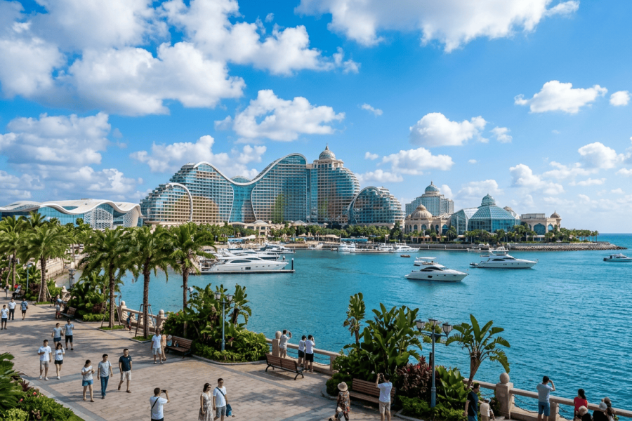 [Consortium] Hainan + Haihua Island 5D3N