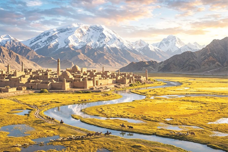 South Xinjiang 10D9N