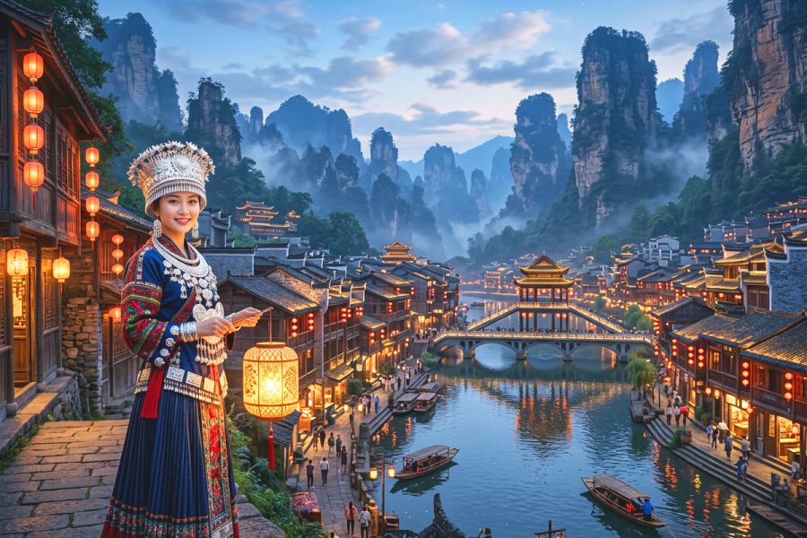 Zhangjiajie 9D7N