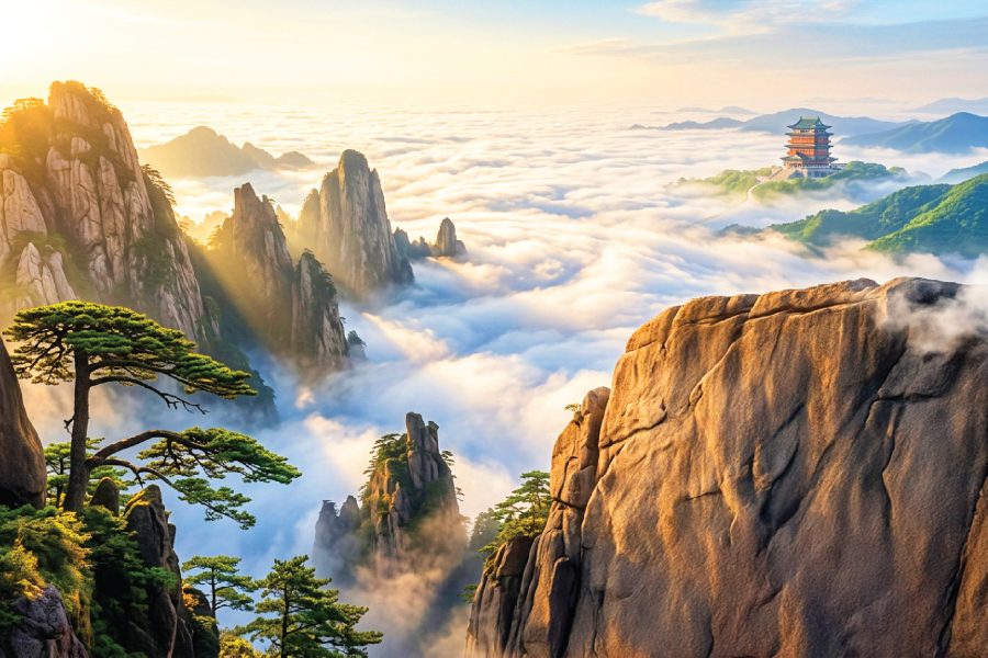 [EX KL] Huangshan + Jiangxi 8D7N