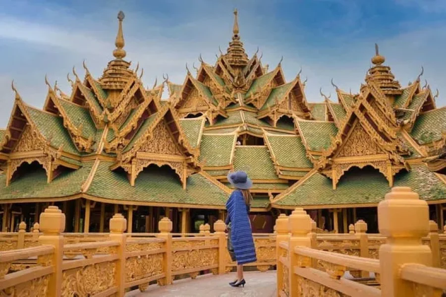 [FIT] Thailand Bangkok + Ratchaburi 4D3N