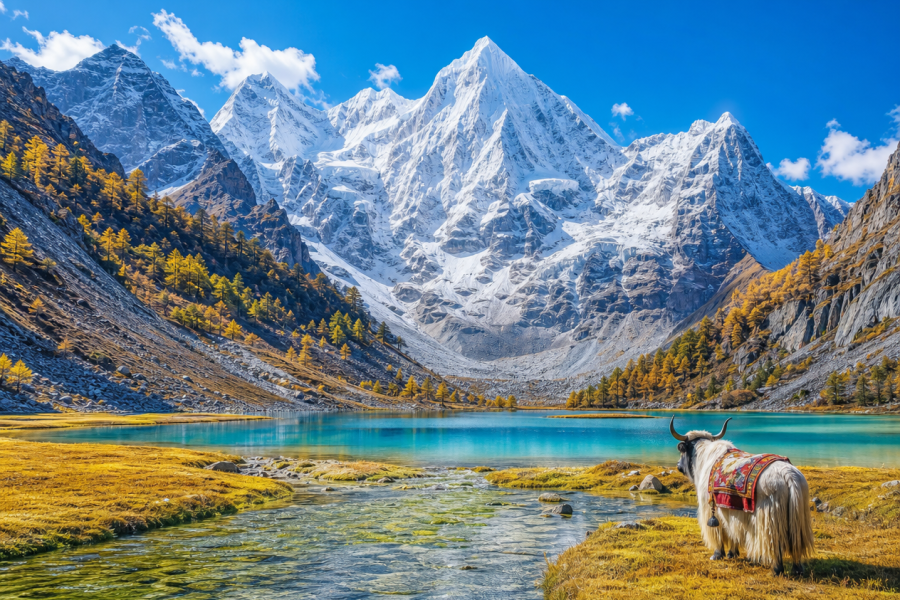 Daocheng Yading + Mt. Siguniang 8D6N