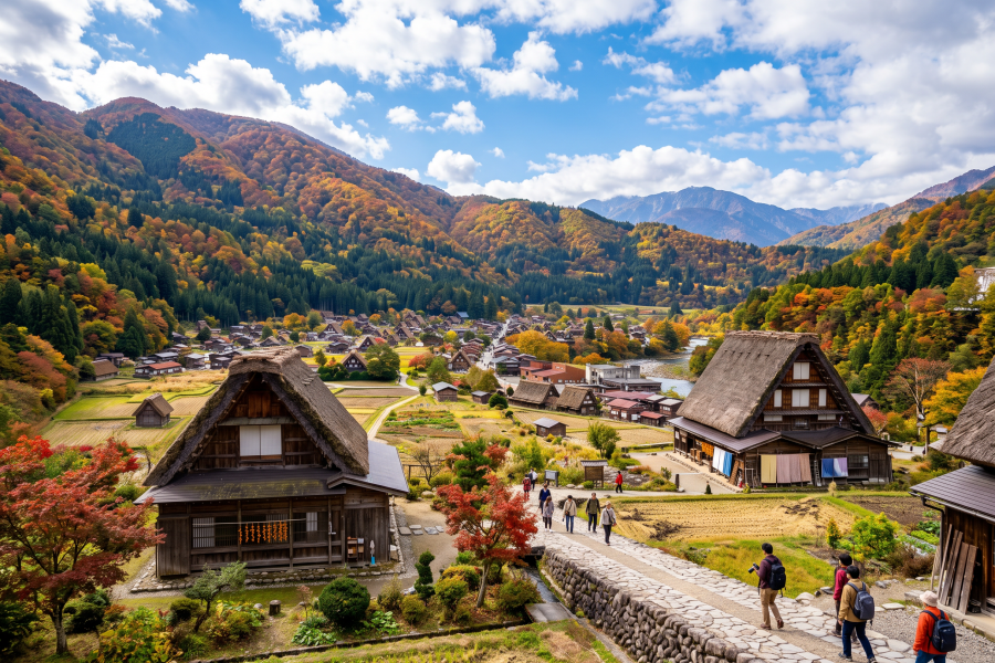 [FIT] Japan Osaka + Shirakawa-Go 6D5N