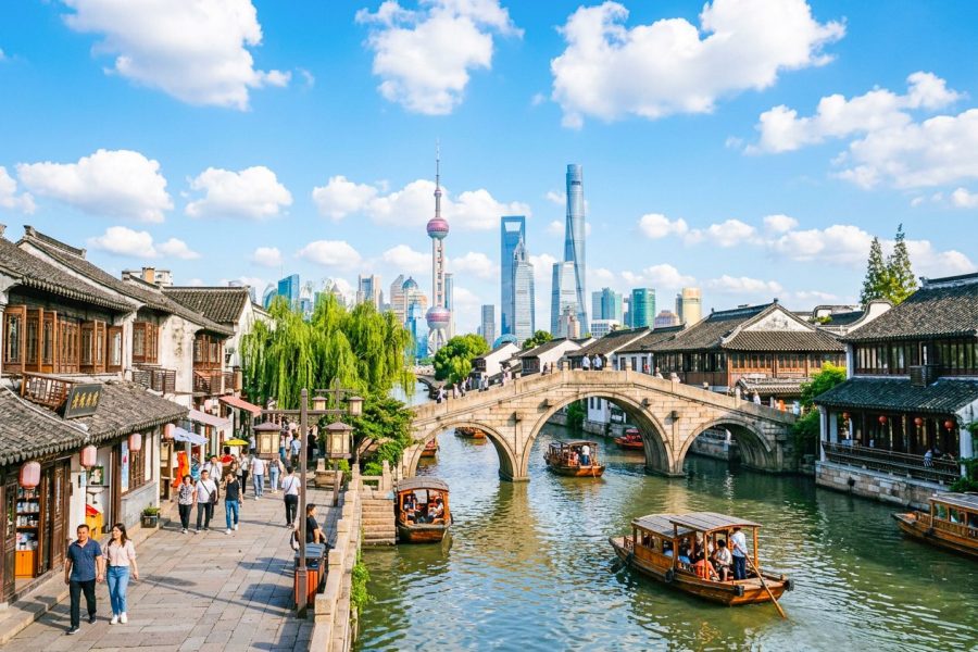 Shanghai Jiangnan 8D6N