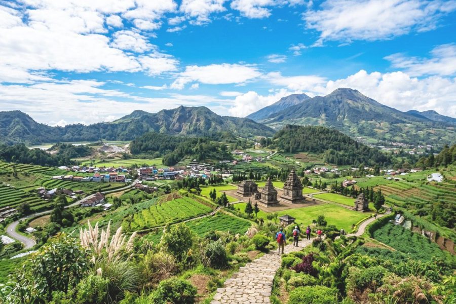 [FIT] Indonesia Dieng Plateau – Borobudur Tour 4D3N