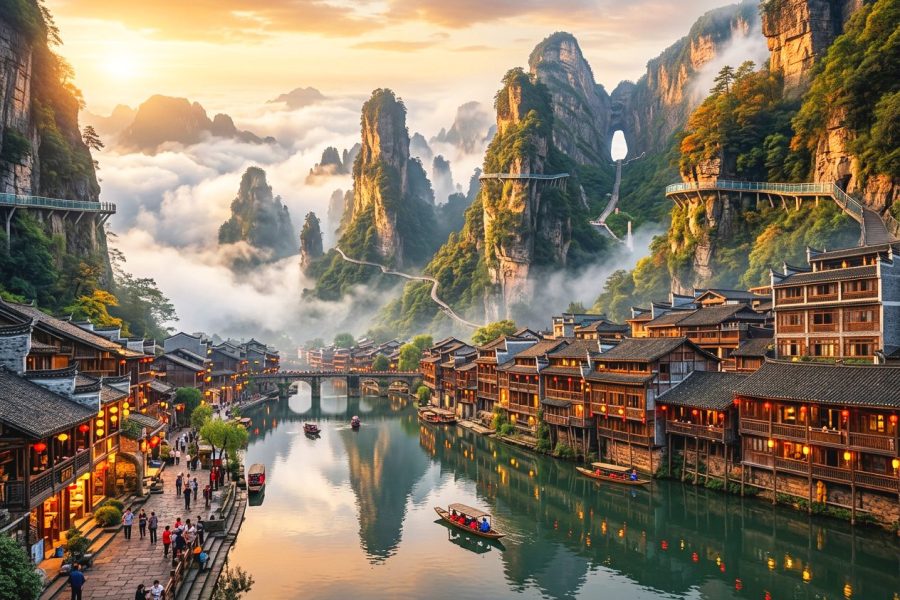Zhangjiajie 8D7N