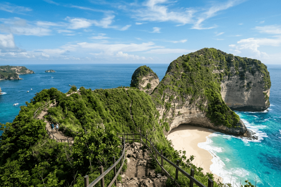 [FIT] Indonesia Bali + Nusa Penida 4D3N (TA)