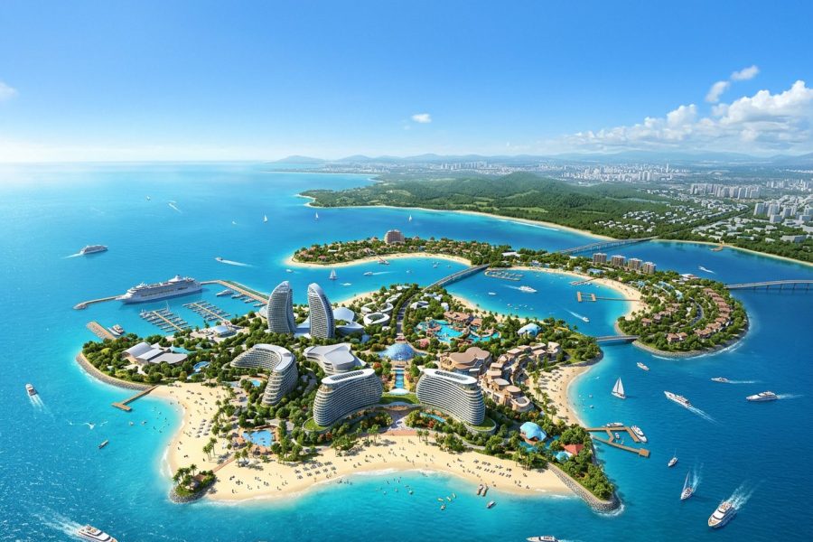 [Consortium] Hainan + Haihua Island 6D4N