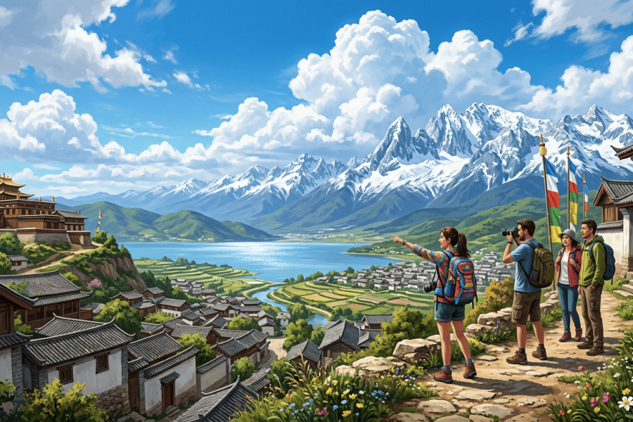 [FIT] Kunming + Dali + Lijiang 8D7N