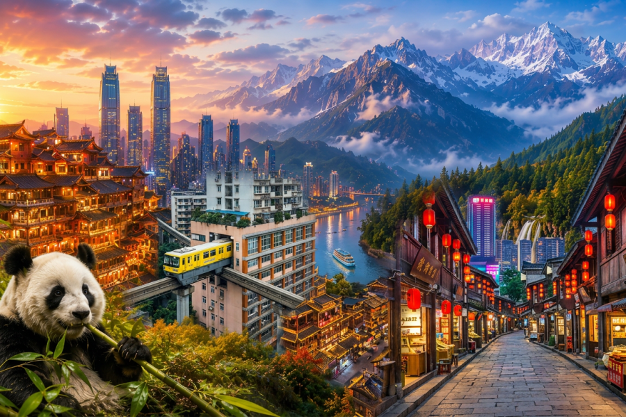 Chongqing + Wulong 6D4N