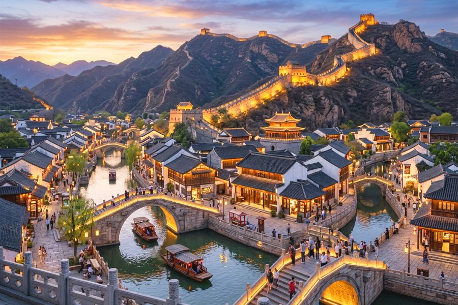Beijing + Gubei + Chengde 8D6N