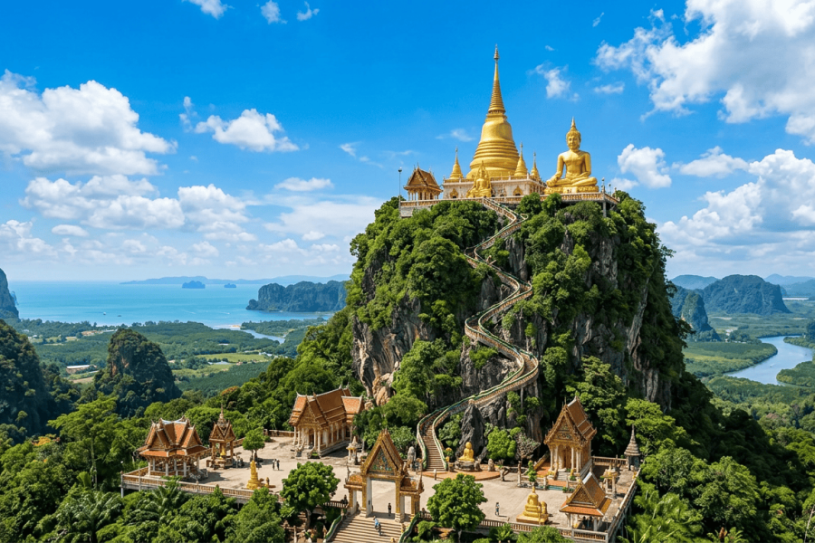 [FIT] Thailand Bangkok + Kanchanaburi 4D3N