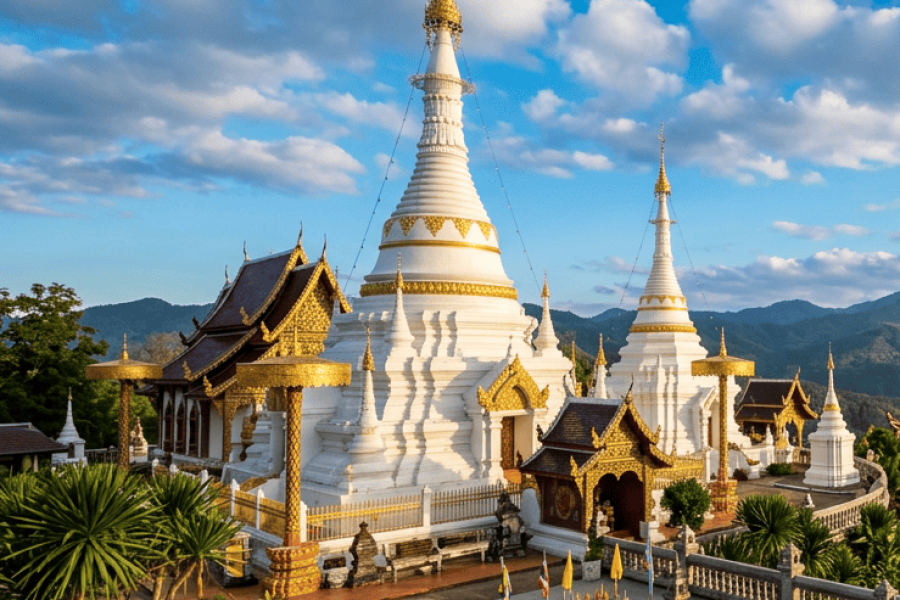 [FIT] Thailand Chiang Mai + Pai + Mae Hong Son 5D4N