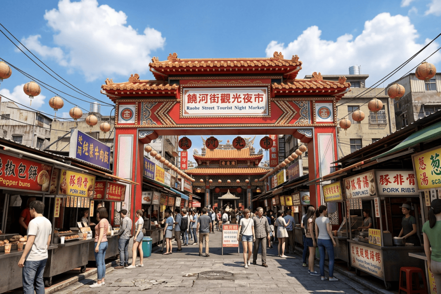[FIT] Taiwan Gourmet & Night Market 5D4N