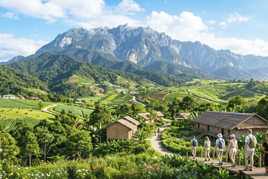 [FIT] Best of Kundasang & Kota Kinabalu 5D4N