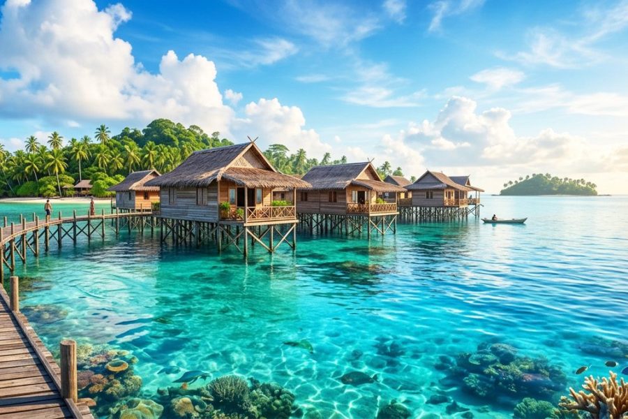 [FIT] Semporna Package with 1N Island Resort 4D3N