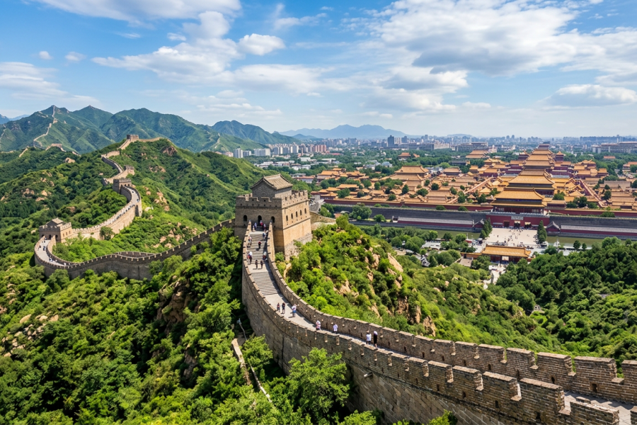 Beijing + Gubei + Tangshan 7D6N