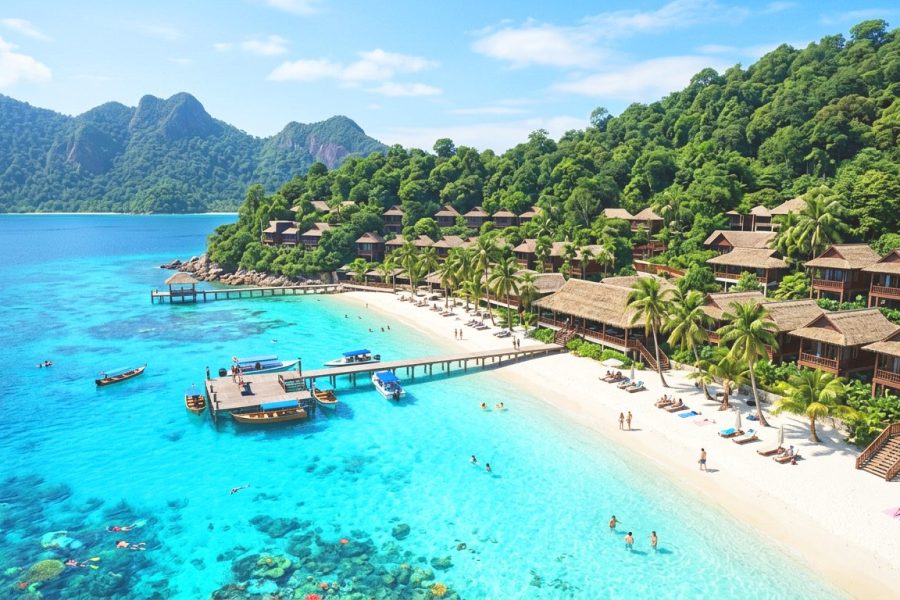 [FIT] Perhentian Island Snorkeling Adventure 3D2N