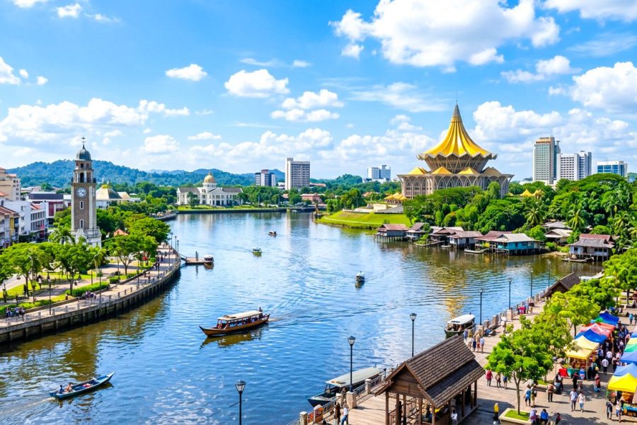 [FIT] Kuching Free & Easy 3D2N