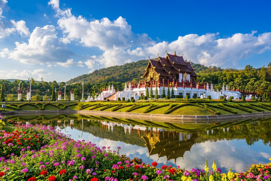 [FIT] Thailand Chiang Mai + Chiang Rai 5D4N