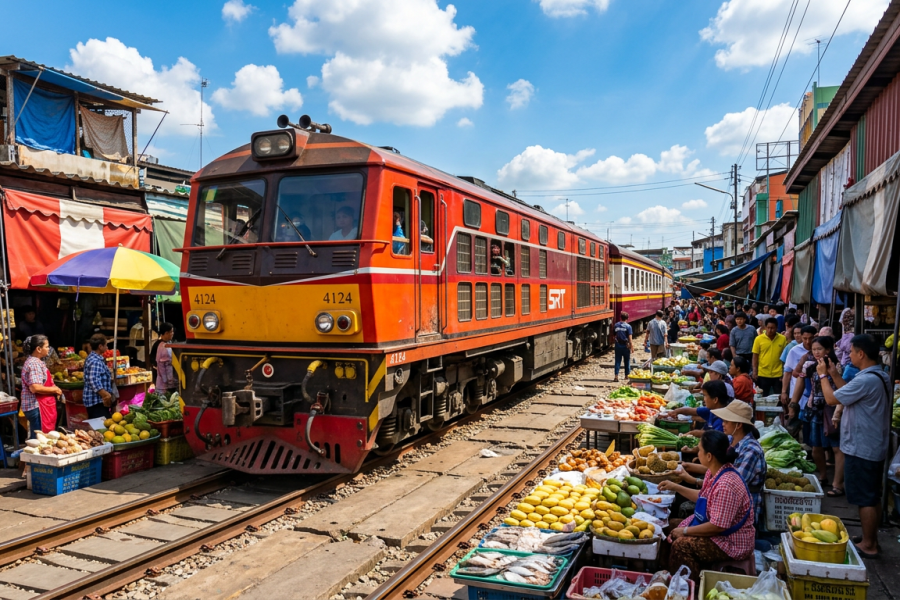 [FIT] Thailand Bangkok + Hua Hin 4D3N